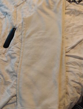 No Boundaries Cream Fleece Joggers